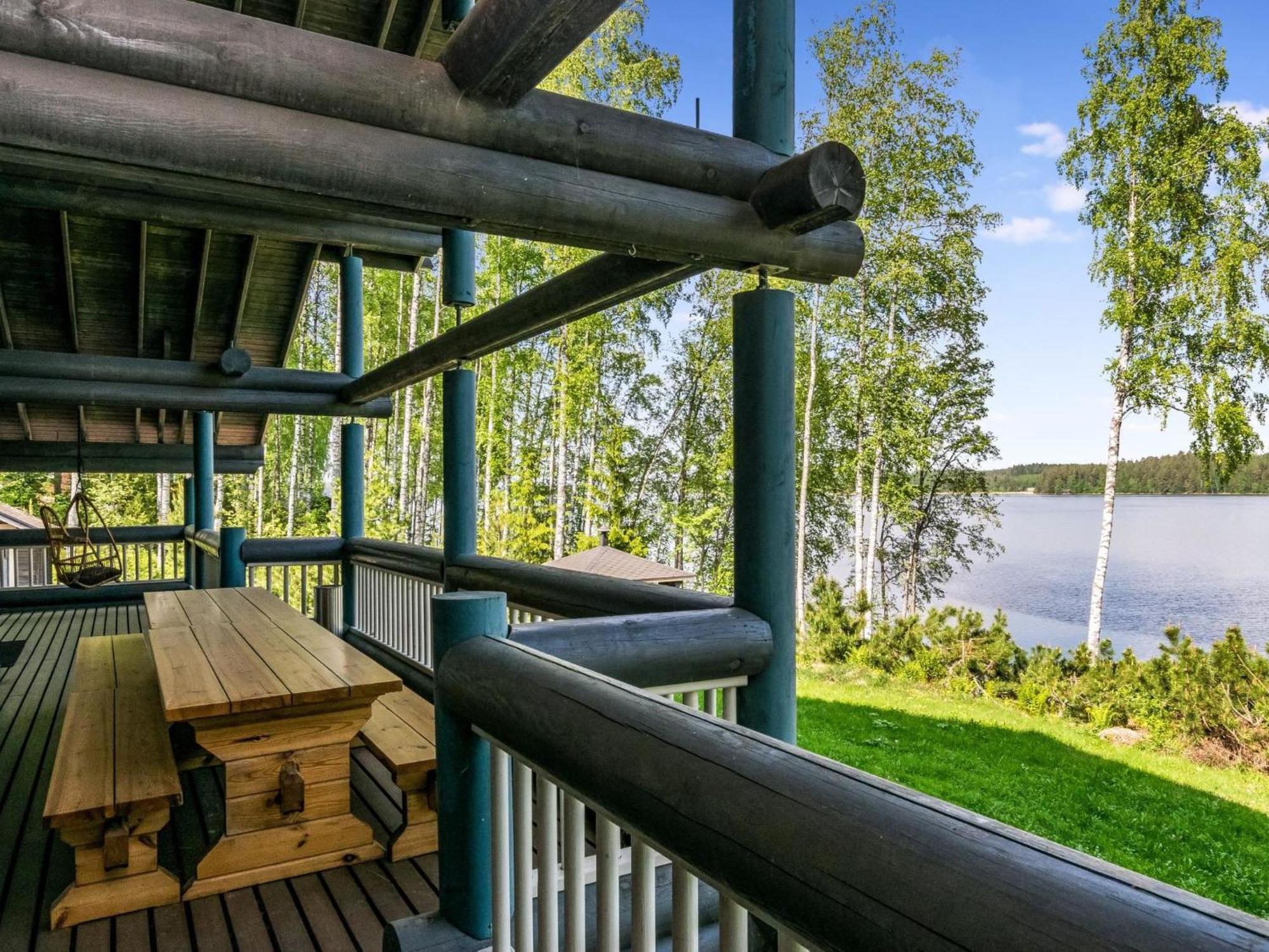 Holiday Home Villa Kotikoivu By Interhome Ristiina 外观 照片