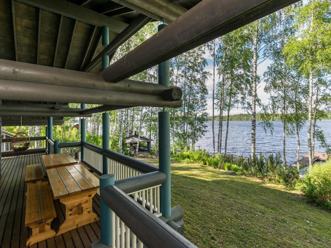 Holiday Home Villa Kotikoivu By Interhome Ristiina 外观 照片